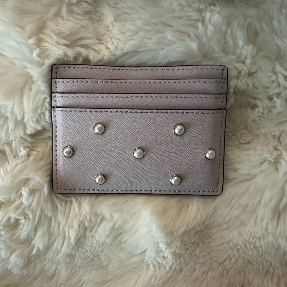 Kate Spade Lavender Card Holder